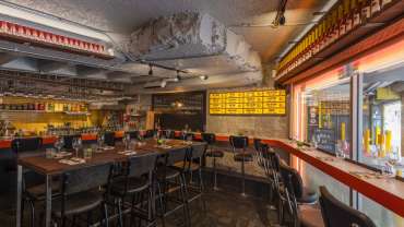 Amy Austin, a wine bar in Dublin, Ireland.