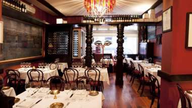 Monty’s of Kathmandu, a wine bar and restaurant in Dublin, Ireland.