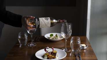 Volpe Nera, a restaurant in Dublin, Ireland.