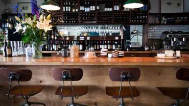 The Black Pig, a restaurant and wine bar in Kinsale, Ireland.
