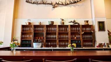 Punchdown, a wine bar in Oakland, USA.