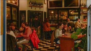Snail Bar, a wine bar in Oakland, USA.