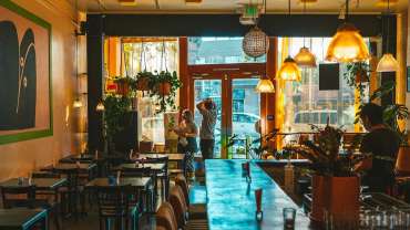 Day Trip, a restaurant in Oakland, USA.