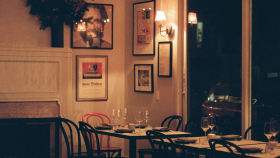 Kitchen Istanbul, a restaurant in San Francisco, USA.
