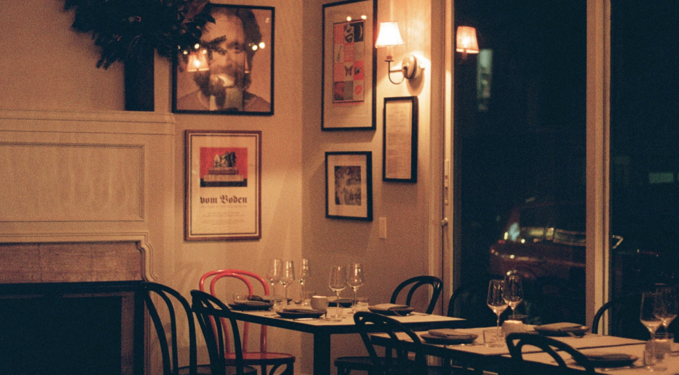 Kitchen Istanbul, a restaurant in San Francisco, USA.