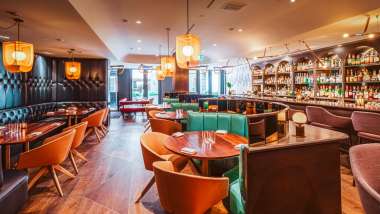 Bar Alo, a restaurant and wine bar in Toronto, Canada.