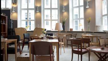 Admiralgade 26, a restaurant in Copenhagen, Denmark.