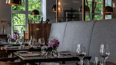 Lysverket, a restaurant in Bergen, Norway.