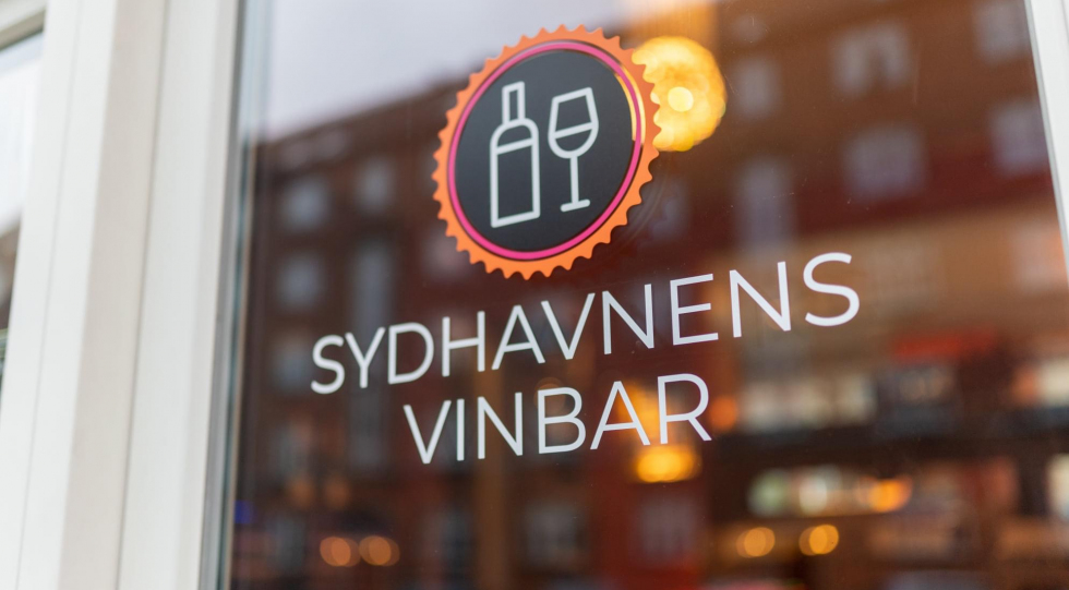 Sydhavnens Vinbar, a wine bar in Copenhagen, Denmark.