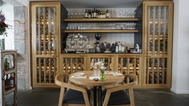Bistrot l’îlot, a restaurant in Antwerp, Belgium.