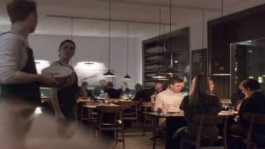 Anarki, a restaurant in Copenhagen, Denmark.