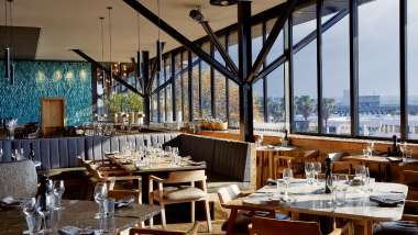 Marble Restaurant, a restaurant in Johannesburg, South Africa.