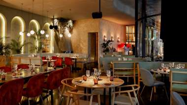 Saint, a restaurant in Johannesburg, South Africa.