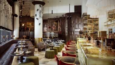 Zioux, a restaurant in Johannesburg, South Africa.