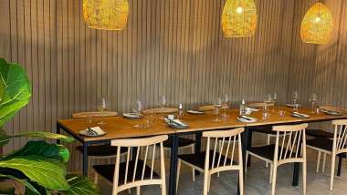 Embarc, a restaurant in Johannesburg, South Africa.
