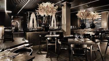 Tang, a wine bar and restaurant in Johannesburg, South Africa.