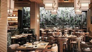 KŌL Izakhaya, a restaurant in Johannesburg, South Africa.