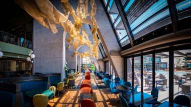 Aurum, a restaurant in Johannesburg, South Africa.