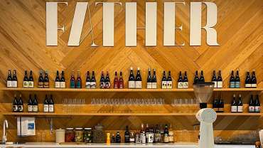 Winebar by Father Coffee, a wine bar in Johannesburg, South Africa.