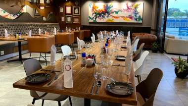 Forti Too, a wine bar and restaurant in Pretoria, South Africa.