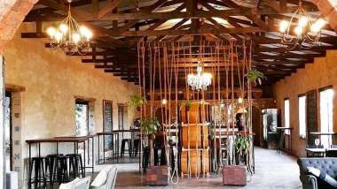 Silver Orange, a restaurant in Hartbeespoort, South Africa.