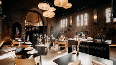 Noor, a restaurant in Groningen, Netherlands.