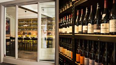 Bar’Vin, a restaurant and wine bar in Copenhagen, Denmark.