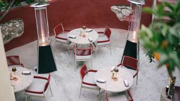 Soil Restaurant, a restaurant in Athens, Greece.