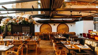 Iberico Restaurant, a restaurant in Thessaloniki, Greece.