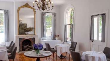 Chauncy, a restaurant in Heathcote, Australia.