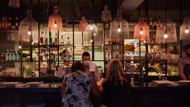 Coda Melbourne, a wine bar and restaurant in Melbourne, Australia.