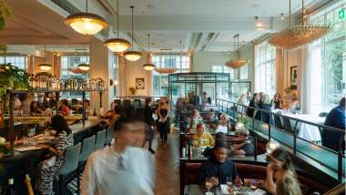 Gimlet, a wine bar and restaurant in Melbourne, Australia.