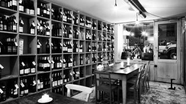 Bibendum, a wine bar in Copenhagen, Denmark.
