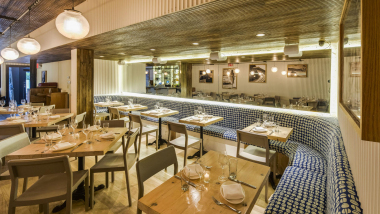 Amali, a wine bar and restaurant in New York City, USA.