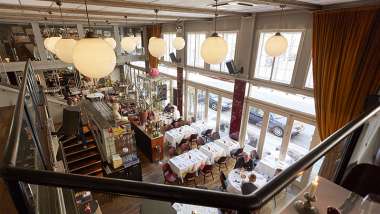 Bistro Boheme, a restaurant in Copenhagen, Denmark.