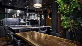 Atera, a restaurant in New York City, USA.
