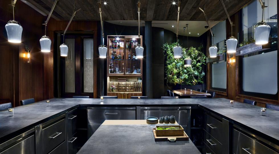 Atera, a restaurant in New York City, USA.
