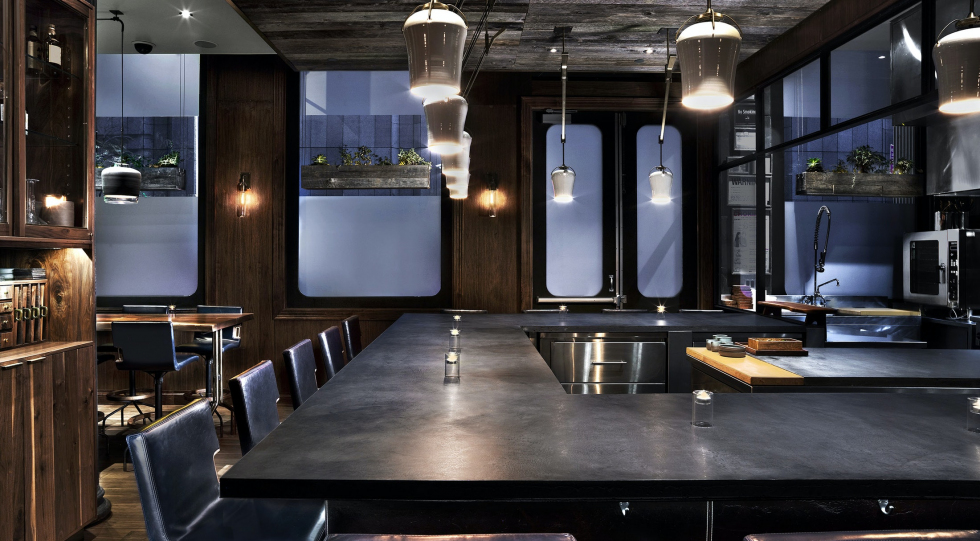 Atera, a restaurant in New York City, USA.
