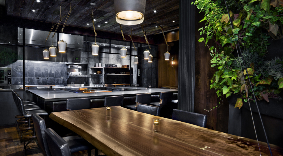Atera, a restaurant in New York City, USA.