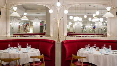 Benoit New York, a restaurant in New York City, USA.