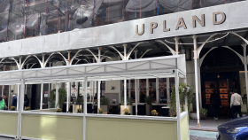 Upland, a restaurant in New York City, USA.