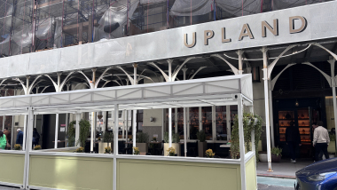Upland, a restaurant in New York City, USA.