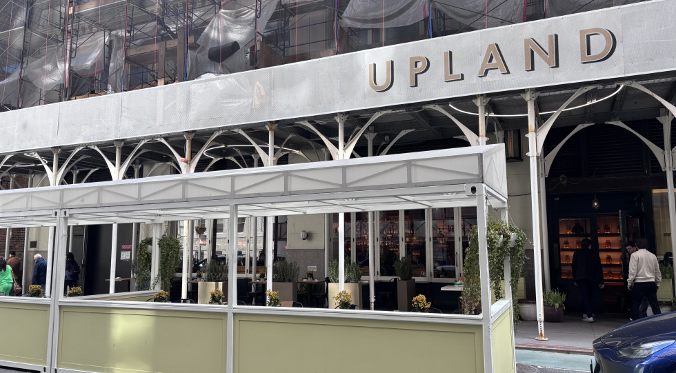 Upland, a restaurant in New York City, USA.