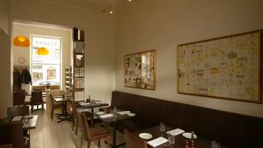 Enomania, a restaurant in Copenhagen, Denmark.