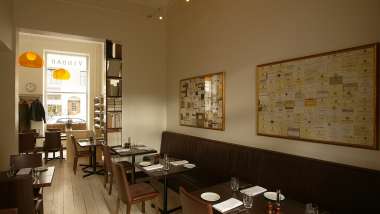 Enomania, a restaurant in Copenhagen, Denmark.