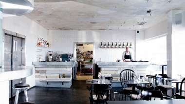 Kødbyens Fiskebar, a restaurant in Copenhagen, Denmark.