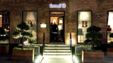 Formel B, a restaurant in Copenhagen, Denmark.