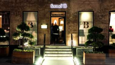 Formel B, a restaurant in Copenhagen, Denmark.