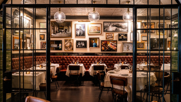 The Gage, a restaurant in Chicago, USA.
