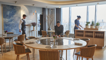 Geranium, a restaurant in Copenhagen, Denmark.